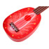 Puuviljade ukulele KITARR lastele kitarr 37 cm