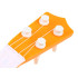 Puuviljamustriga ukulele lastele, kitarr 37 cm IN0033