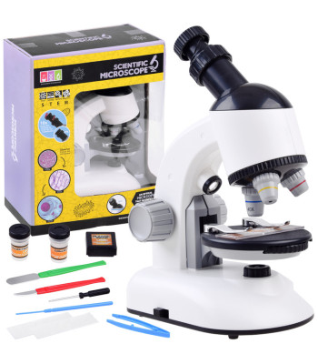 Mikroskoopi laboratooriumikomplekt noorele teadlasele ZA3685