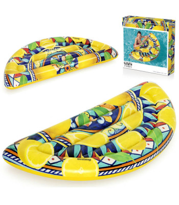 Bestway Täispuhutav Madrats Sitsiilia Sidrunid 171x89cm vette basseini 43364