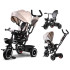 Tiny Bike kolmerattaline jalgratas 3in1 beež