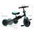 Tiny Bike Kolmerattaline Jalgratas 3in1