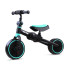 Tiny Bike Kolmerattaline Jalgratas 3in1