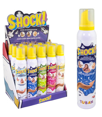 TUBAN SHOCK Piankožel musujaks kätele 200ml