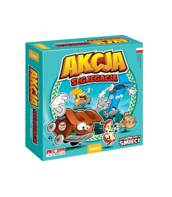 Aktsioon Sortimine – Õppemäng jäätmete sorteerimise kohta