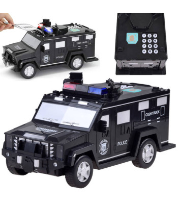 Politsei auto hoiupank ja seif