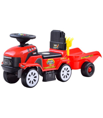 Traktor koos käruga