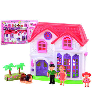 Kokkupandav nukumaja + mööbel ZA3747