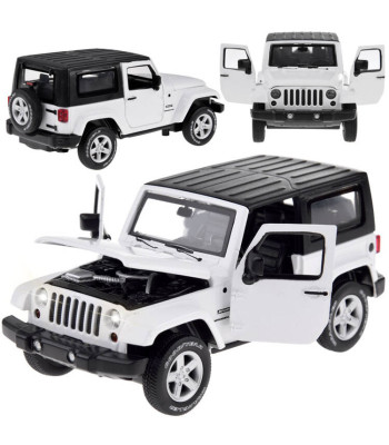 Jeep Wrangler metallist maastur 1:32 ZA3751