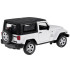 Jeep Wrangler metallist maastur 1:32 ZA3751