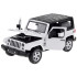 Jeep Wrangler metallist maastur 1:32 ZA3751