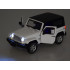 Jeep Wrangler metallist maastur 1:32 ZA3751