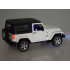 Jeep Wrangler metallist maastur 1:32 ZA3751