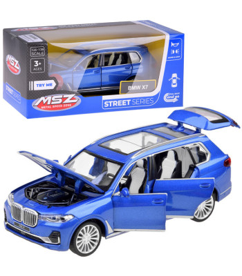 SUV BMW X7 mänguauto 1:32