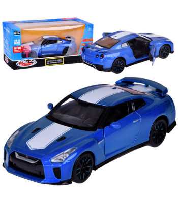 Nissan GT-R auto metallist mudel 1:32