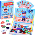 Magnetiline raamat-pusle AMETID 59tk ZA3765