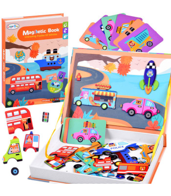 Magnetiline sõidukite komplekt