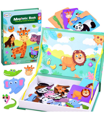 Magnetiline loomaaiamäng