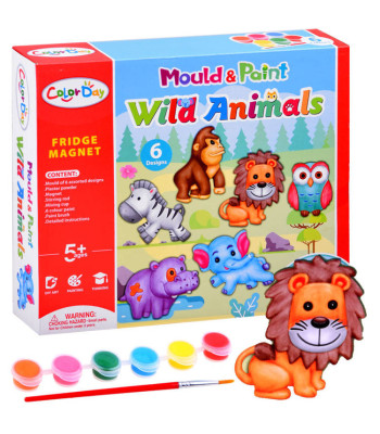 Safari loomade külmkapimagnetid