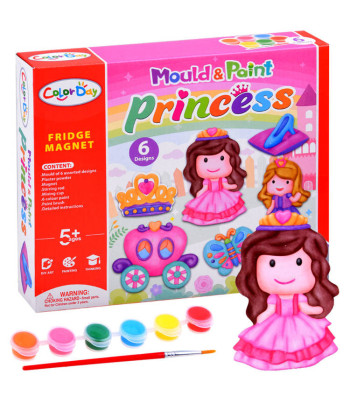 Loominguline magnetkomplekt printsess ZA3771