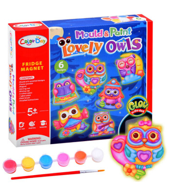 Loo ise - öökulli magnetid ZA3773