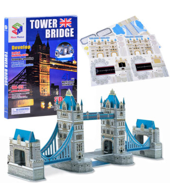 3D Pusle 41 osa Tower Bridge ZA3801