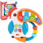 Interaktiivne TUKAN Muusikaline mänguasi Väike klaver beebile