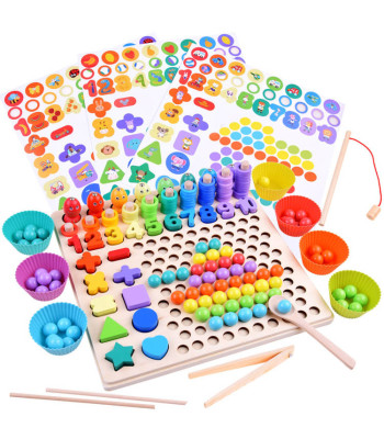 Puidust arvutusõppe komplekt ZA3821