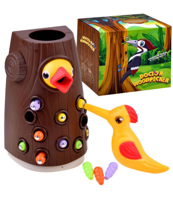 Osavusmäng 'Rähn ja ussikesed' magnetiga