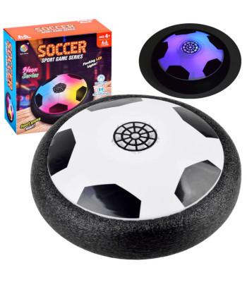 Lendav helendav neoon jalgpalli ketas 19cm GR0503