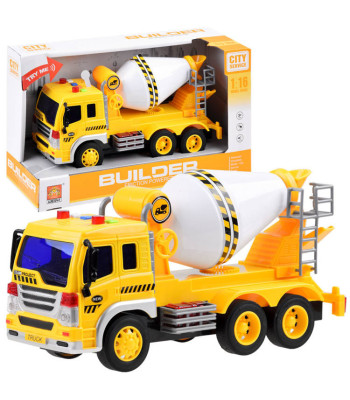 Autode betoonimikser GRUSZKA ZA3831