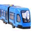 Liigendatud Sinine Tramm Valguse ja Heliga