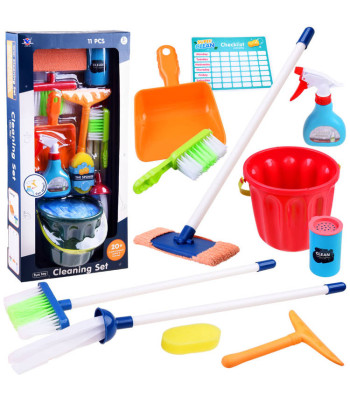 Suurepärane koristuskomplekt ämber mop harja ZA3846