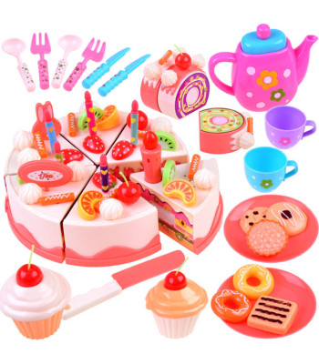 Suur sünnipäevatordi komplekt Velcro GA3852