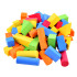 Pehmed Värvilised Vahtklotsid 80 tk