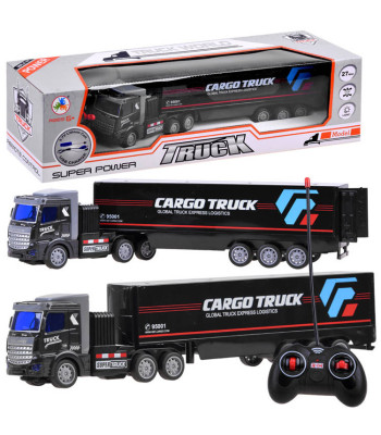 Raadio teel juhitav veok haagisega 27 MHz RC0566