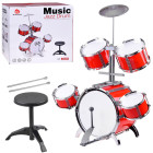 Laste trummikomplekt 5 trummi ja taldrikuga