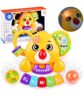 Värviline klaver orgel loomahääled ZA3865