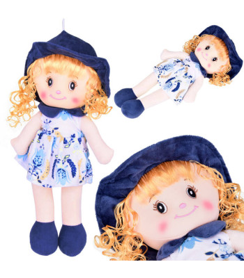 Rätinukk Maja Materjalist, Mütsiga Nukk