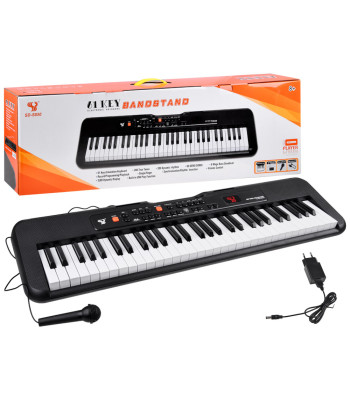 Organi klaviatuur SD-S850 + mikrofon 61 klahvi IN0143