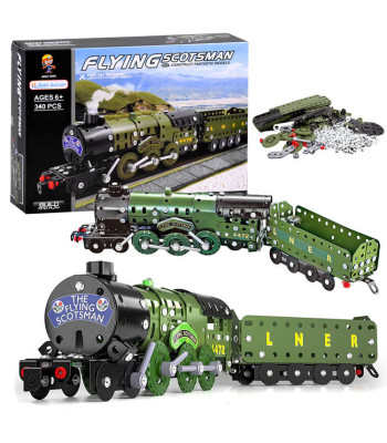 Konstruktiivsed metallklotsid aururong 340tk ZA3869