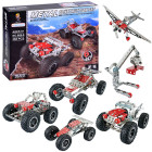 Metallist ehitustellised 288 osa 6in1