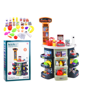Supermarket Mängukomplekt 44 elementi