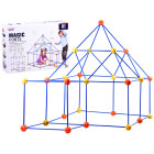 Ehitusklotsid SUUR ÕLG TORUD 81tk ZA3873