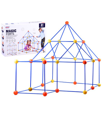 Ehitusklotsid SUUR ÕLG TORUD 81tk ZA3873