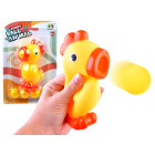 Pehmest kummist mängukana