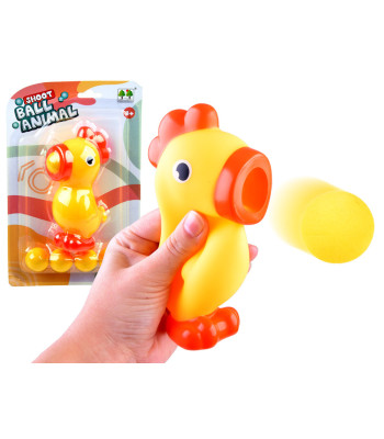 Pehmest kummist mängukana