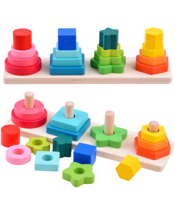 Puidust Sorter Loogiline Mänguasi