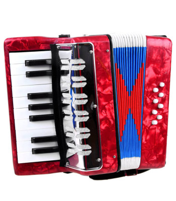 Laste suur muusikaline akordion Harmonia IN0148