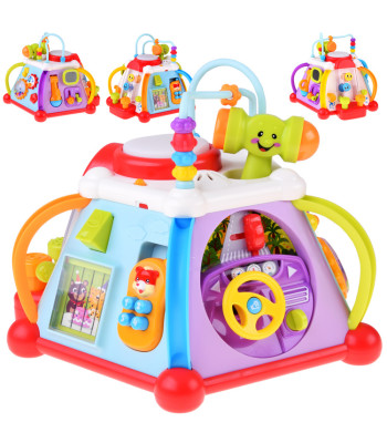 Hola Interaktiivne Multikuubik Hariv Mänguasi ZA3909